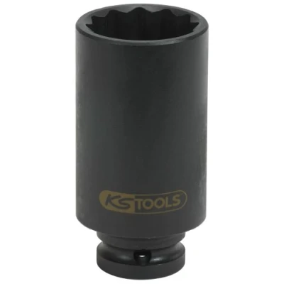 Immagine di KS Tools 150.1711 Bussola speciale poligonale p.alberi di trasmissione,lunga,33mm