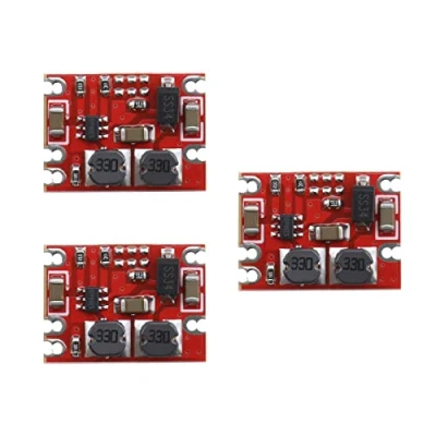 Immagine di VGOL 3 Pezzi DC Boost Buck Converter Module DC3 15V A 3.3V Step up down Regolabile Modulo Di Alimentazione Regolatore Tensione UP/Down