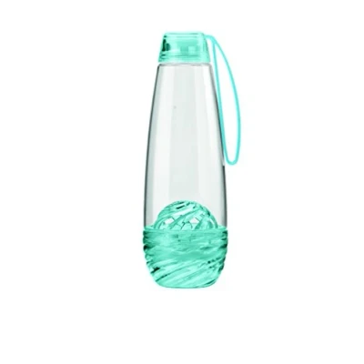 Immagine di Guzzini Borraccia con Infusore On The Go, Azzurro, Ø8 x h24 cm