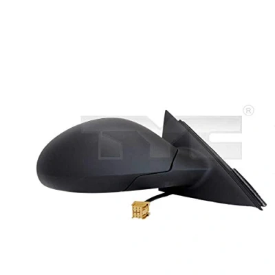 Immagine di specchio retrovisore esterno Tyc 331 0040 Sx nero asferico, termico, per regolazione elettrica SEAT: Ibiza 3