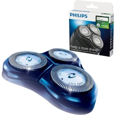 Immagine di Philips HQ56/50 Testine di Rasatura per Modelli HSxxx, HQ4xx, HQ5xx, HQ6xx