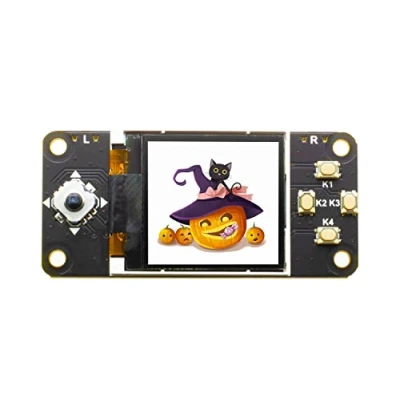 Immagine di SEENGREAT Modulo Display LCD da 1,44 pollici per Raspberry Pi, ST7735S Driver, TFT Screen Colour Module 128 x pixel, interfaccia SPI, onboard a joystick and six Buttons