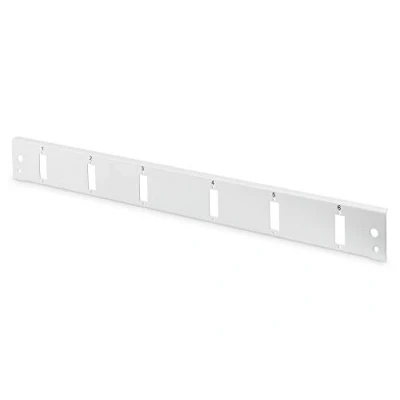Immagine di Digitus DN 96203 QL Pannello frontale patch box 6 Porte Non classificata 1 U