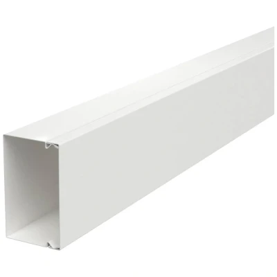 Immagine di OBO Bettermann 6248624 Canalina passacavi (L x L A) 2000 100 60 mm 1 pz. Bianco puro