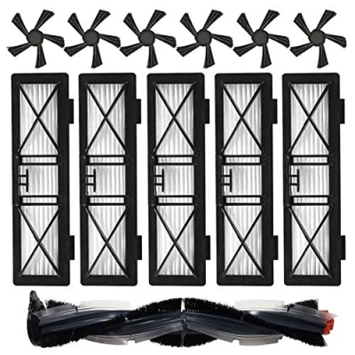 Immagine di Accessori per Neato Botvac D Series D3 D5 D7 D75 D80 D85 Ricambi Robot Aspirapolvere Filtro Ultra Performance Spazzola principale