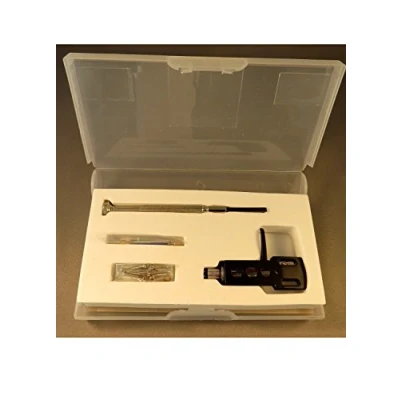 Immagine di Giradischi Headshell OFC Phono cartuccia conduce montaggio hardware kit nero Technics