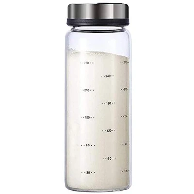 Immagine di XiaoShenLu Agitatori di Sale e Pepe con Fori Scorrimento Regolabili, 300 ml