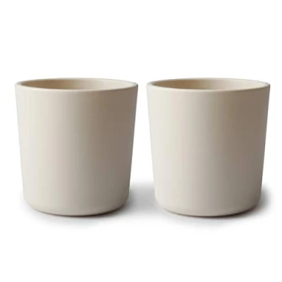 Immagine di 2 Bicchieri Mushie Ivory