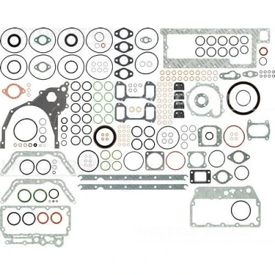Immagine di REINZ 01 36624 Kit completo guarnizioni, Motore con paraolio albero a gomiti, senza guarnizione coperchio valvole, testata