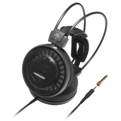 Immagine di Audio Technica ATH AD500X Open Back Cuffie Dinamici, Nero