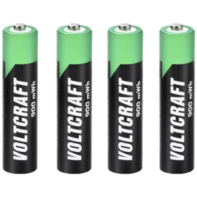 Immagine di VOLTCRAFT HR03 Batteria ricaricabile Ministilo (AAA) NiZn 550 mAh 1.6 V 4 pz.