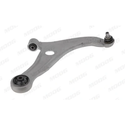 Immagine di MOOG HY TC 16832 Braccio oscillante, Sospensione ruota Assale anteriore Dx trasversale oscillante Alluminio
