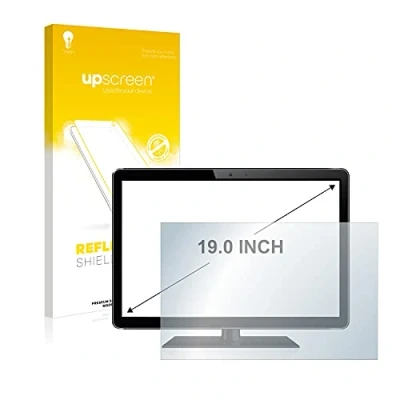 Immagine di upscreen 19&quot; Pellicola Protettiva Opaca per Schermo piatto con 48.3 cm (19 pollici) [304 mm x 379 mm, 4:3] Protezione Proteggi