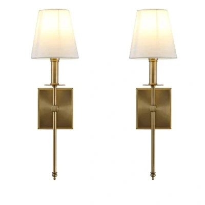 Immagine di Applique Da Parete Lampada A Batteria Set Di 2 Dimmerabili,applique Alimentate Con Telecomando,no Cablato,facile Installare,per La Lettura Sul Comodino Della Fattoria