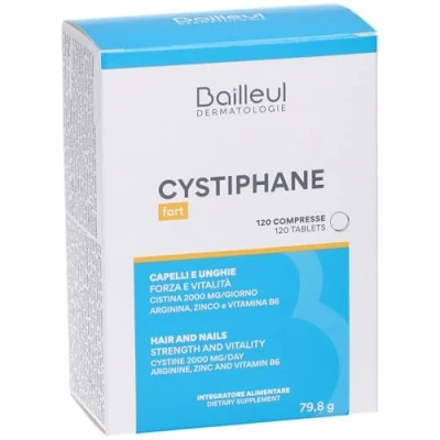 Immagine di Cystiphane Integratore per capelli e unghie 120 Compresse
