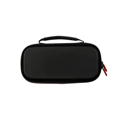 Immagine di Konix Mythics Funda di trasporto e protezione Luxury Bag per Nintendo Switch, Switch Lite OLED 29 compartimenti giochi Nero