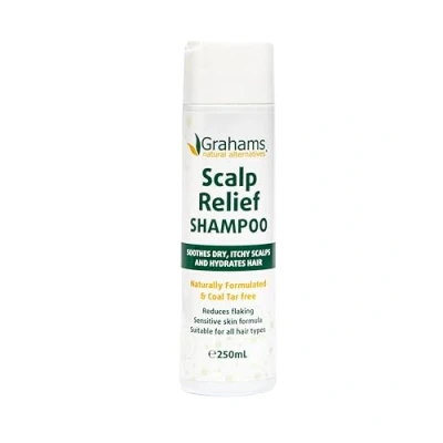 Immagine di Grahams Shampoo per cuoio capelluto sensibile, 250ml