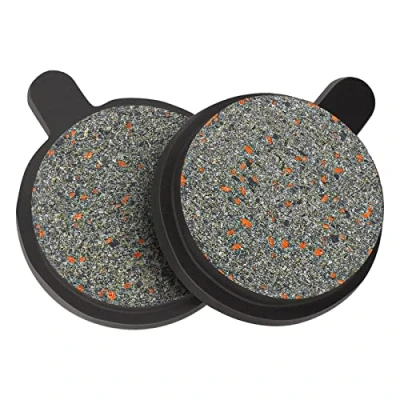 Immagine di AHL Pastiglie freno a disco semi metallico per ZOOM DB280 DB350 DB450 DB550 DB650 / Alongha SNG/Apse/Artek Apollo/Shockwave/X Rated (1 Paio)