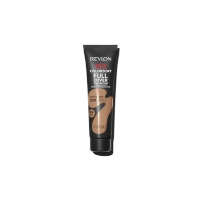 Immagine di Revlon ColorStay Full Cover Longwear Matte Foundation, fondotinta per il viso, resistente al calore e sudore, tonalità True Beige (320), 30 ml