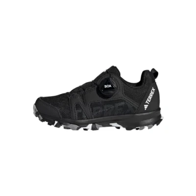 Immagine di Adidas Terrex Agravic BOA K Scarpa da hiking per bambini, Taglia: 36, Core black/ftwr white/grey three Sintetico / tessuto