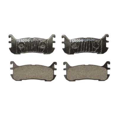 Immagine di FERODO PREMIER ECO FRICTION FDB1012 Kit pastiglie freno Non predisposto per contatto segnalazione usura senza accessori MAZDA: MX 5 2, I