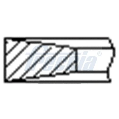 Immagine di FRECCIA FR10 073800 Kit Fasce Elastiche 84 BMW: 3 Sedan, Touring, 5 Sedan