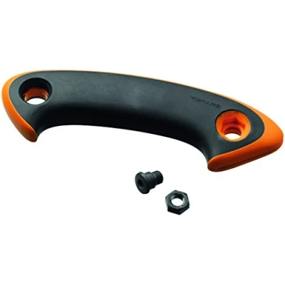 Immagine di Fiskars Manico di ricambio originale per seghetti SW 330 e 240, Include vite dado, Nero/Arancione, 1020202