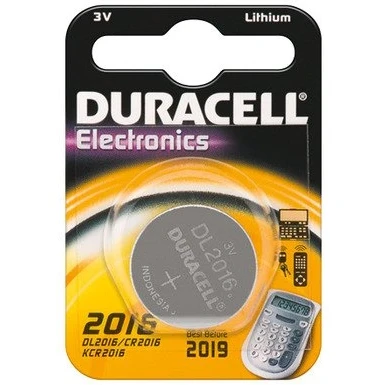 Immagine di Duracell CR2016 D 1 BL (DL 2016) Single use battery Litio 3 V