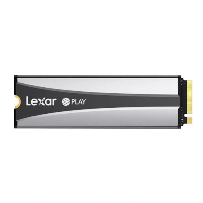 Immagine di Lexar PLAY 2280 2TB SSD con Dissipatore di Calore, PCle Gen 4x4 NVMe, Perfetto per PS5, Velocità fino a 7400 MB/s, Unità Stato Solido Interna ad Alte Prestazioni, Compatibile Playstation 5