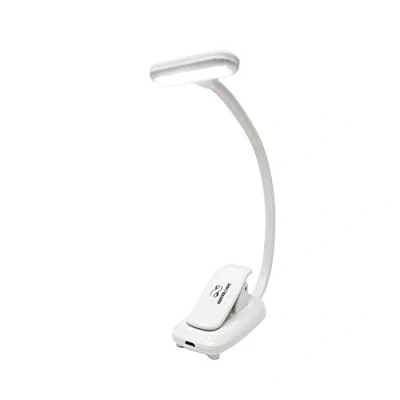Immagine di Infitronic 9 LED Ricaricabile Leggio, lampada da lettura per pianoforte, lettura, dimmerabile, 3 modalità di colore (bianco)