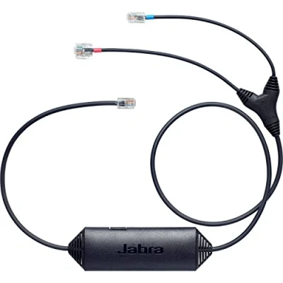 Immagine di Jabra EHS Adapter for GN 9120 DHSG, 93XX, PRO 94XX, 920 and GO 6470 electronically accepting calls Avaya IP 1408/1416, 9404/9408, 9504/9508, 14201 33