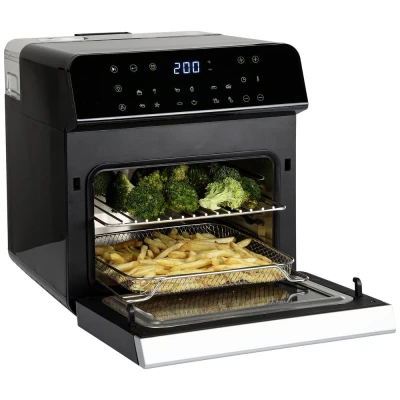 Immagine di Princess 01.182085.01.001 Friggitrice ad aria calda 1550 W Preselezione temperatura, funzione timer, calda, con display , cottura