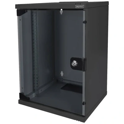 Immagine di Digitus DN 10 SET 2 B Armadio rack di rete da 9 U Nero (RAL 9005),