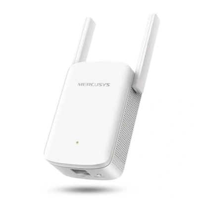 Immagine di Mercusys TP Link ME1500X Ripetitore WiFi 6 AX1500Mbps, Porta Gigabit Ethernet, Potente per Casa, Compatibile con Tutti i Box Internet, 2 Antenne Esterne, WPA3 PSK
