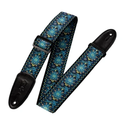 Immagine di Levy&#039;s M8HT 04 Tracolla Per Chitarra 2&quot; 60s Hootenanny Weave Strap