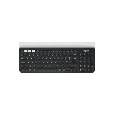 Immagine di Logitech K780 Tastiera Wireless, Layout Svizzero ‎QWERTZ, Grigio