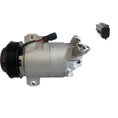 Immagine di MAHLE ORIGINAL ACP 454 000S Compressore Aria Condizionata DKS17D 12 PAG 100 R 134a con anello tenuta RENAULT: Koleos I