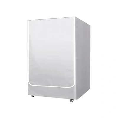 Immagine di Copri Lavatrice Impermeabile, Copertura e Asciugatrice, 60 x 65 90 cm Coprilavatrice Grigio per Frontale, Protezione UV, Invecchiamento Resistente