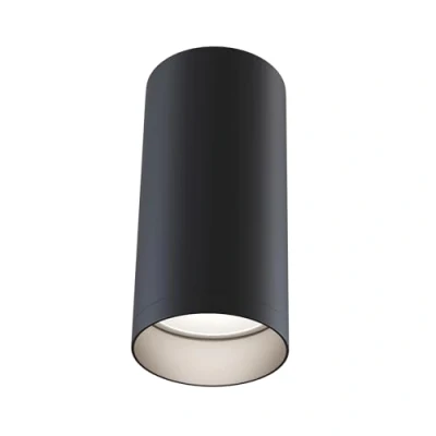 Immagine di Lampada da soffitto Focus Nero Alluminio IP 20 AC 220 240 10 W per cucina, sala, studio, camera letto