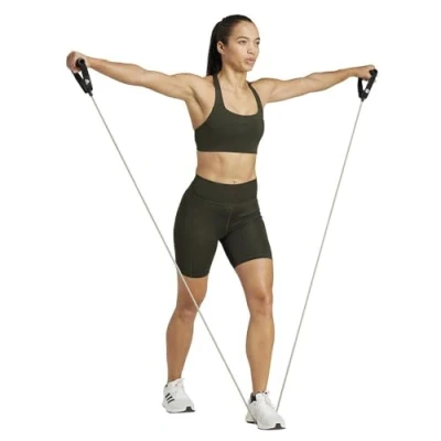 Immagine di adidas Performance Optime Collant, Donna, Taglia: Large, Shadow olive