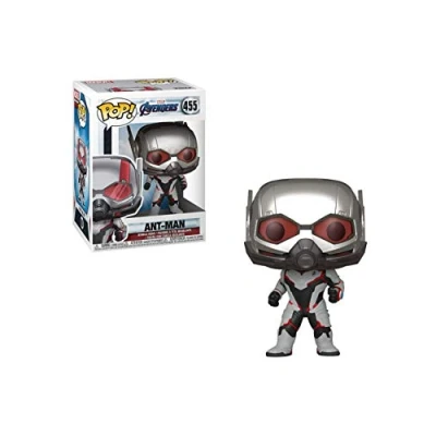 Immagine di Funko Pop Bobble: Avengers Endgame: Ant Man Collectible Figure, Multicolore, 36666, 10 Cm