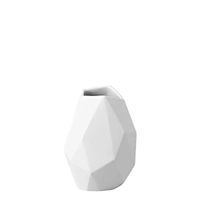 Immagine di Rosenthal 14270 100102 26009 Surface Vaso in Miniatura Porcellana, Altezza 9 cm, Colore: Bianco