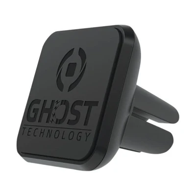 Immagine di Celly GHOSTVENT Supporto per personal communication passivo Lettore MP3, Telefono cellulare/smartphone, Navigatore Nero