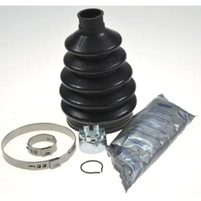 Immagine di LÖBRO 303891 Soffietto 127mm TPE (elastomero termoplastico) con dado OPEL: Corsa C Hatchback, B Astra G Caravan