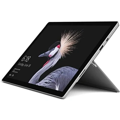 Immagine di 2017 Microsoft Surface Pro 5 LTE con Intel Core i5 7300U (12.3 pollici, 8GB RAM, 256GB SSD) Platino (Ricondizionato)