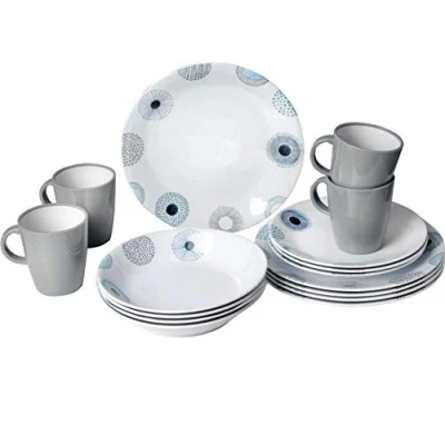 Immagine di BRUNNER Lunch Box Set Piatti Deep Sea 16 Pezzi