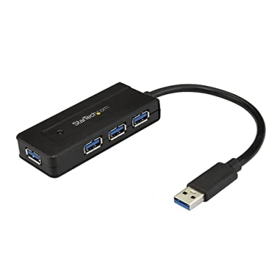 Immagine di STARTECH HUB USB 3.0 A 4 PORTE MINI