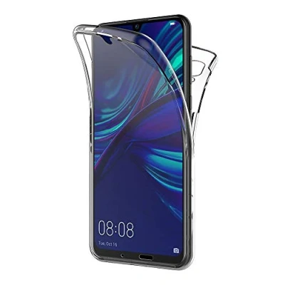 Immagine di AICEK Cover Huawei P Smart 2019, 360Full Body 2019 Silicone Case Molle di TPU Trasparente Sottile Custodia per (6.21 Pollici)