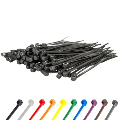 Immagine di Gocableties Fascette Plastica Grigie 100 mm x 2,5 Pezzi Piccole Colorate