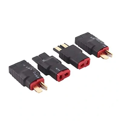 Immagine di OliRC 4 pz Traxxas TRX a T Plug Deans Style Maschio Femmina RC Connettore Adattatore (C81 4)